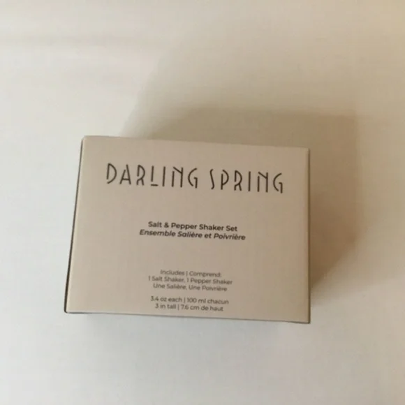 Darling Spring Salt & Pepper Shaker Set - Picture 6 of 7